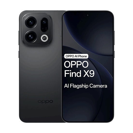 Oppo Find X9 5G Dual SIM (16/512GB) Space Black