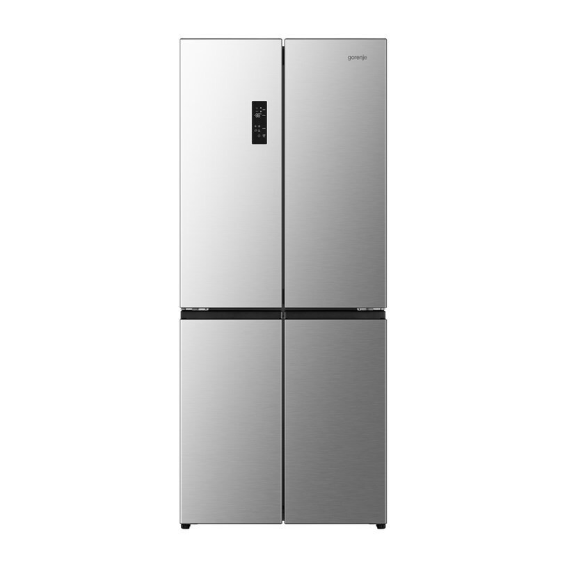 Gorenje Ψυγείο Ντουλάπα 460lt NoFrost Υ190xΠ79.4xΒ65εκ. NRM819E61X