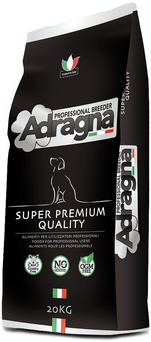 Adragna Breeder Puppy Super Premium Fish Citrus Fruits 20kg