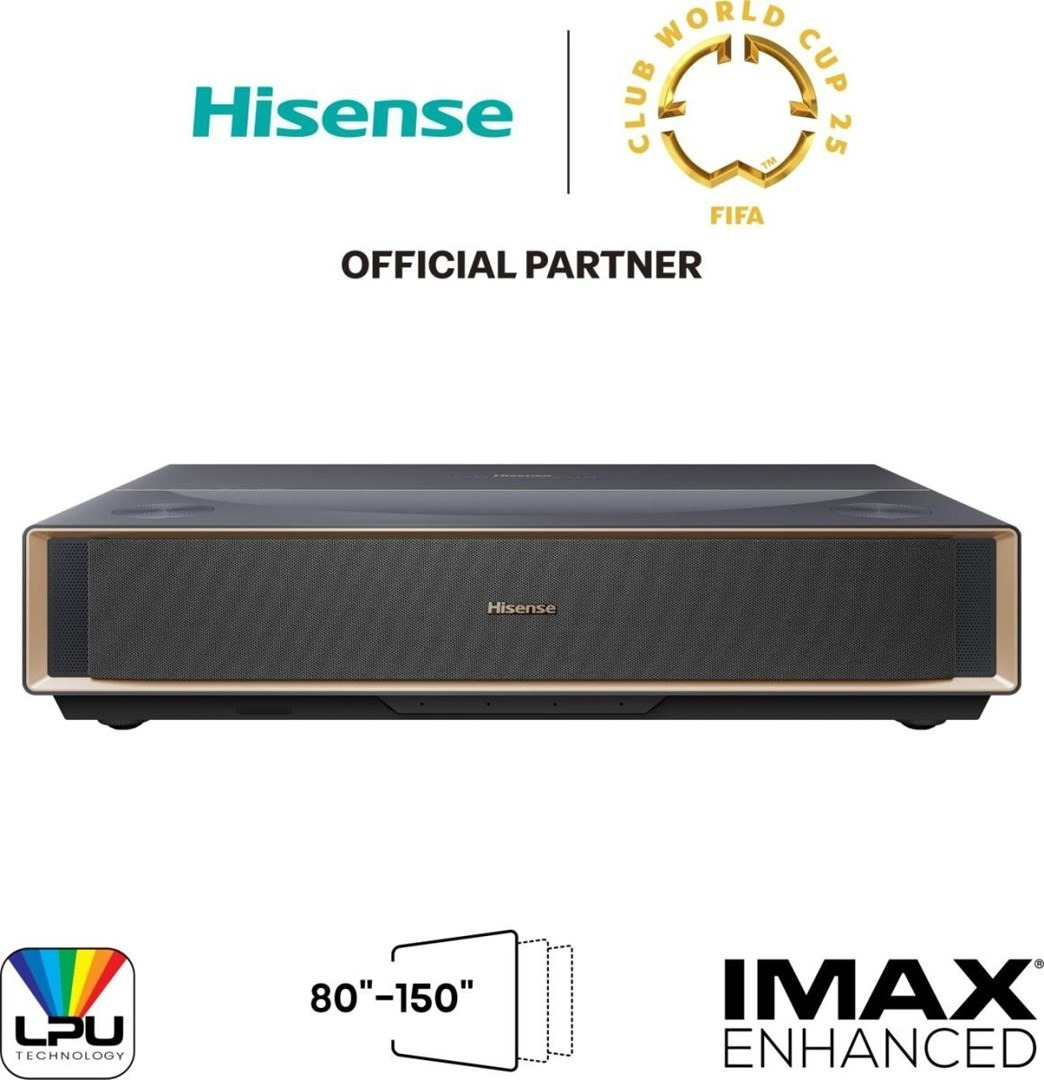 Hisense PT1 Projector DLP με Wi-Fi και Ενσωματωμένα Ηχεία
