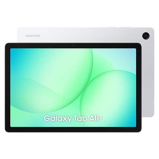 Samsung Galaxy Tab A11+ 5G 11" (8GB/256GB) Ασημί