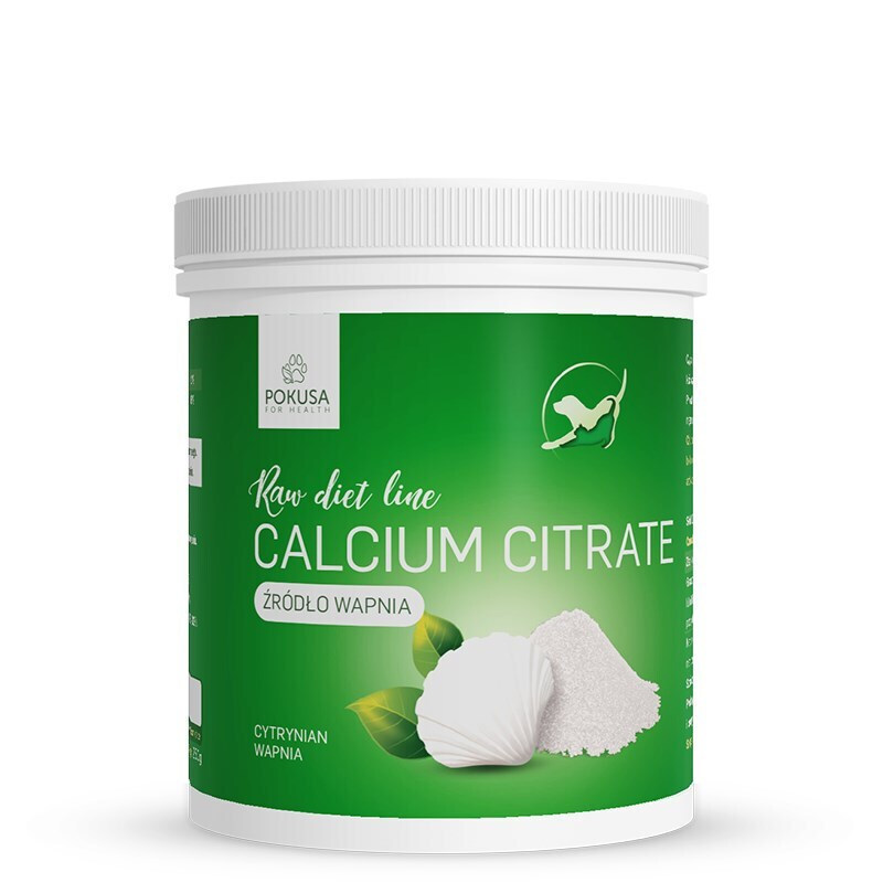 Pokusa Raw Diet Line Calcium Citrate 250gr