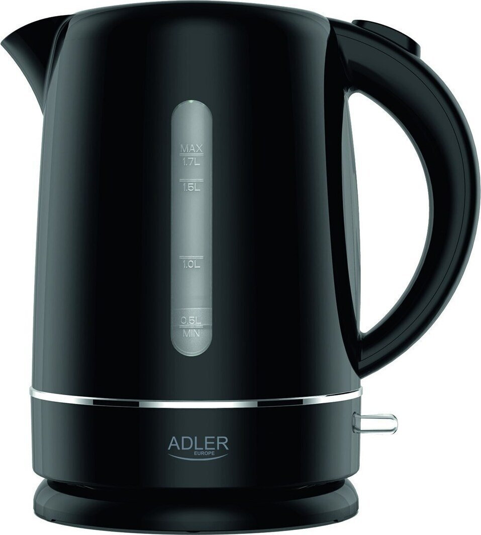 Adler Βραστήρας 1.7lt 2200W Μαύρος AD 1385b