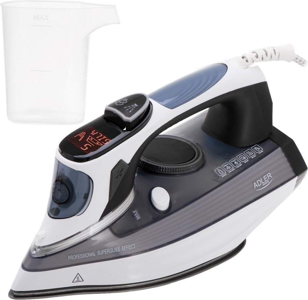 Adler AD 5053 Σίδερο Ατμού 3000W