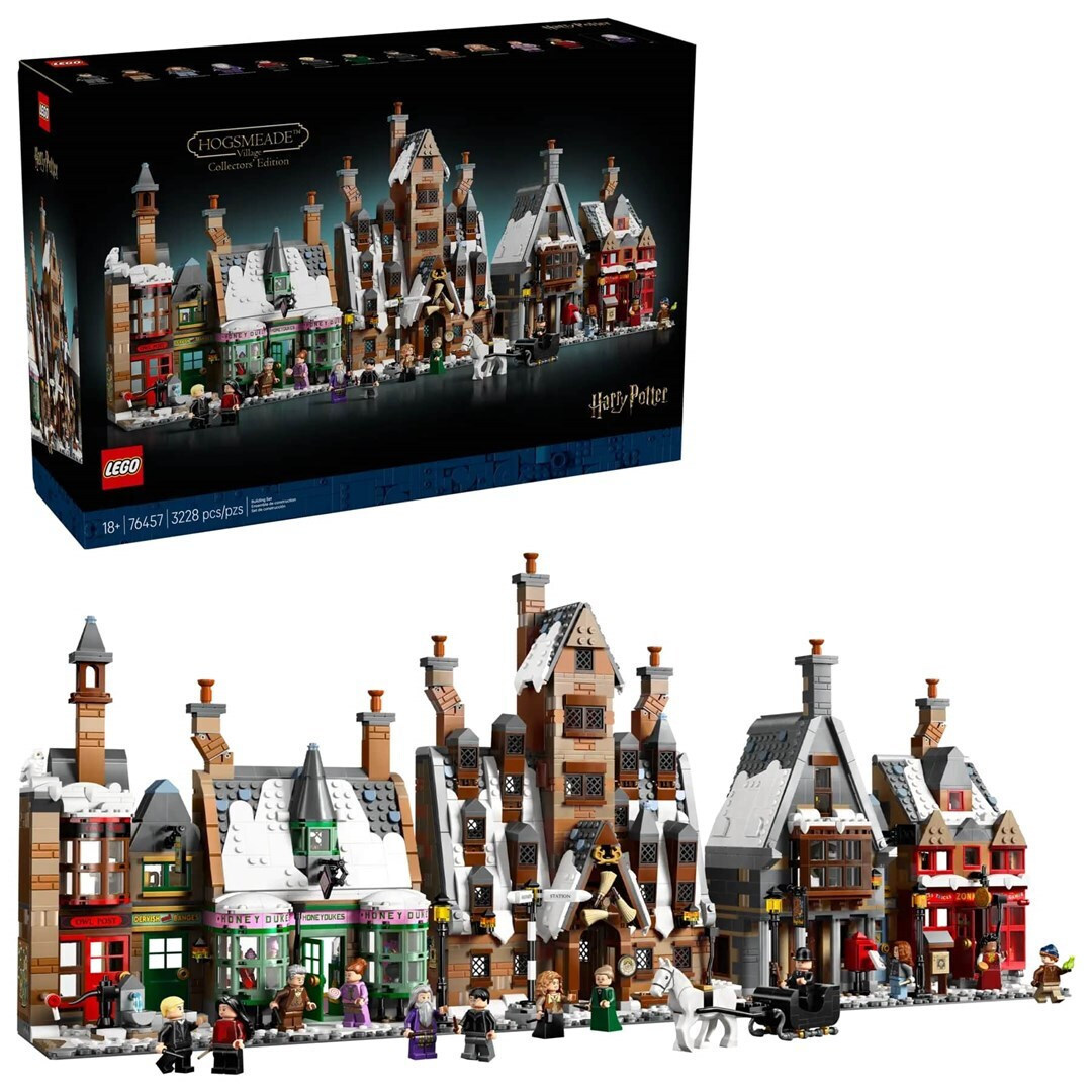 LEGO Harry Potter Gringotts Wizarding Bank - Collectors' Edition για 18+ Ετών 3228τμχ 76457