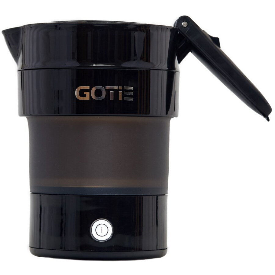 Gotie Βραστήρας Ταξιδίου 600ml 600W Μαύρος