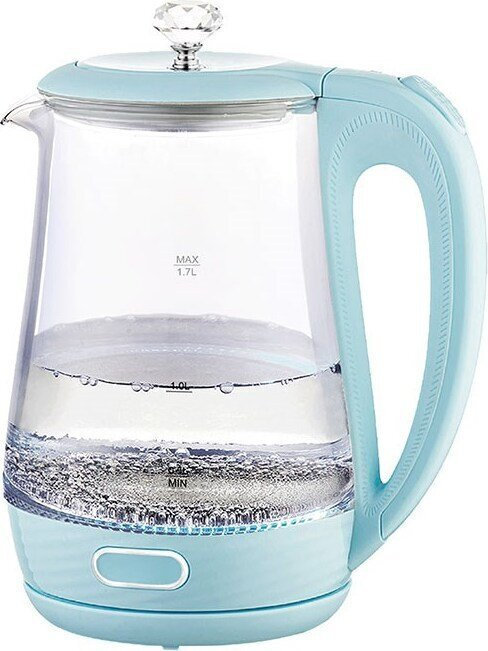 Maestro Βραστήρας 1.7lt 2200W Μπλε MR-052-BLUE