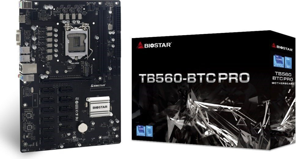 Biostar TB560-BTC PRO Motherboard ATX με Intel 1200 Socket