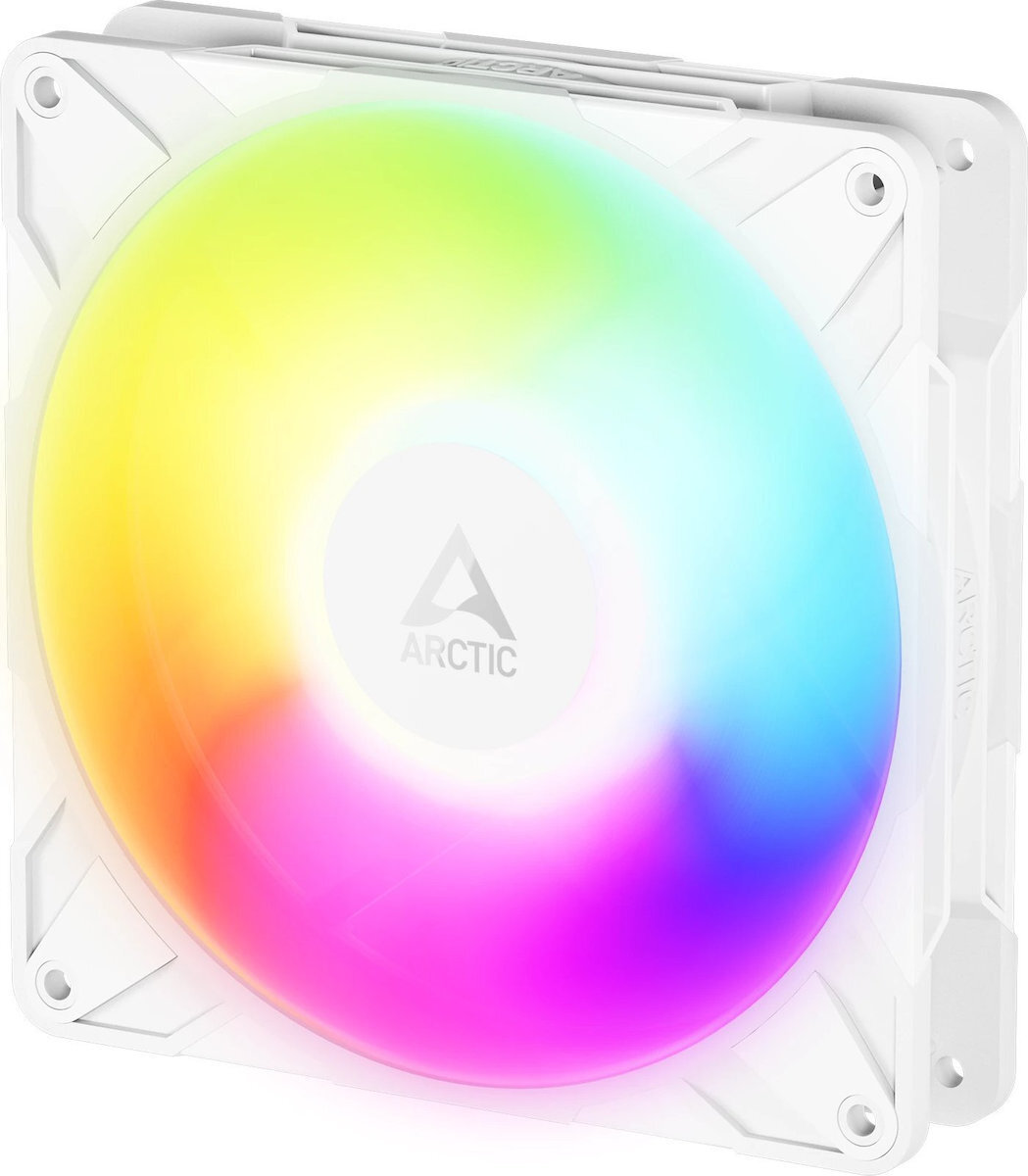 Arctic P14 Pro Reverse Case Fan 140mm με ARGB Φωτισμό και Σύνδεση 3-Pin / 4-Pin PWM Λευκό