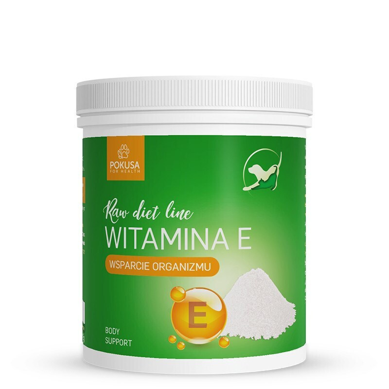 Pokusa Raw Diet Line Witamina E 300g Pks