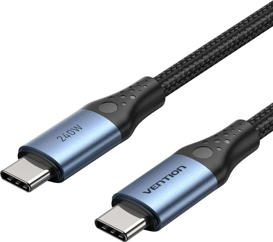 Vention USB 2.0 Cable USB-C male - USB-C 240W Μαύρο 1.5m
