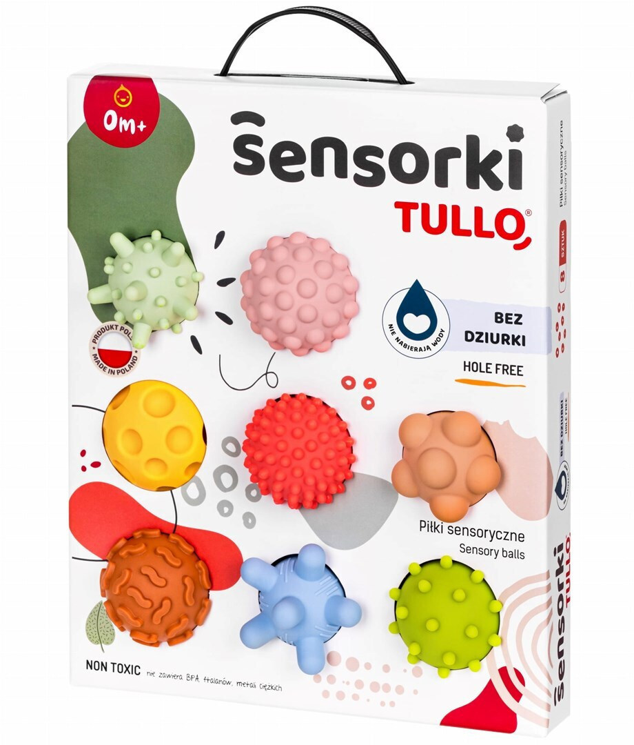 20251210120804_tullo_sensory_balls_without_holes_pastel_colors_8_pcs Tullo Sensory Balls Without Holes Pastel Colors 8 Pcs - Image 1