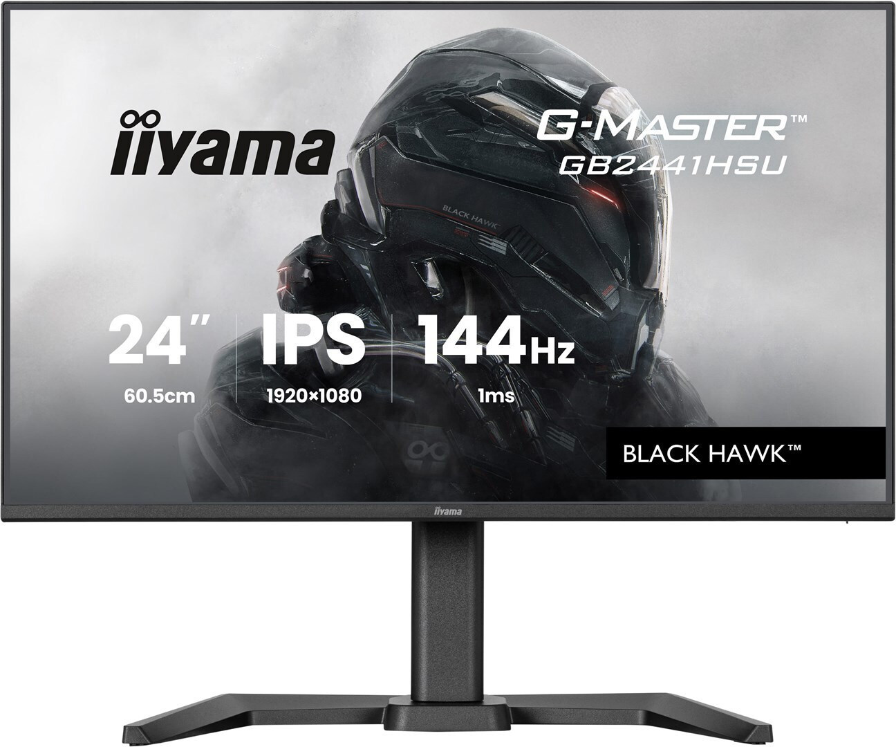 Iiyama G-Master GB2441HSU-B1 IPS Gaming Monitor 23.8" FHD 1920x1080 144Hz