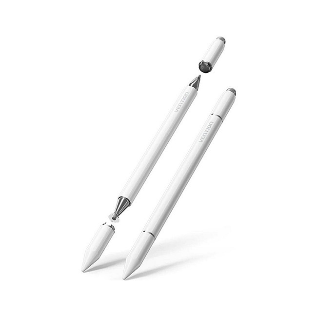 Vention Γραφίδα Αφής σε Λευκό χρώμα KQLW0