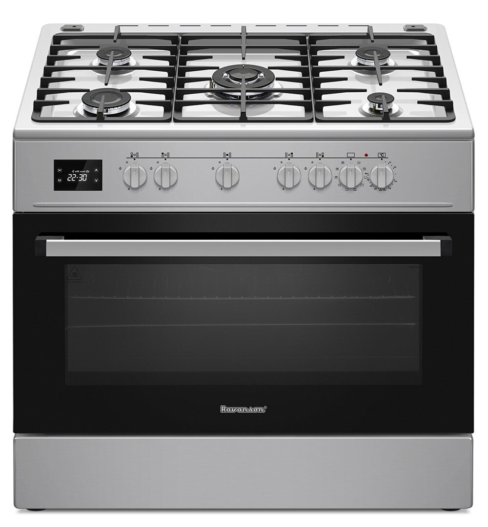 Ravanson KWGE-K90A Κουζίνα 110lt με Εστίες Υγραερίου Π90εκ.