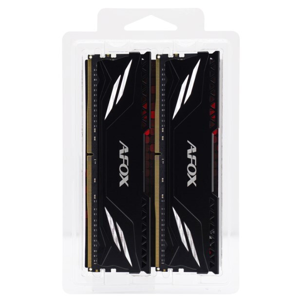 Afo RANK1 XMP2 DDR4 32GB RAM με 2x16GB Modules και Ταχύτητα 3200 για Desktop