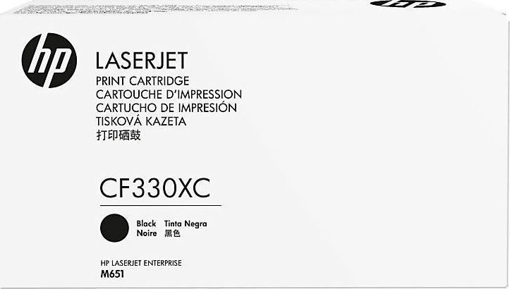 HP 654X Black High Yield Toner Γνήσιο Toner Laser Εκτυπωτή Μαύρο High Yield CF330XC