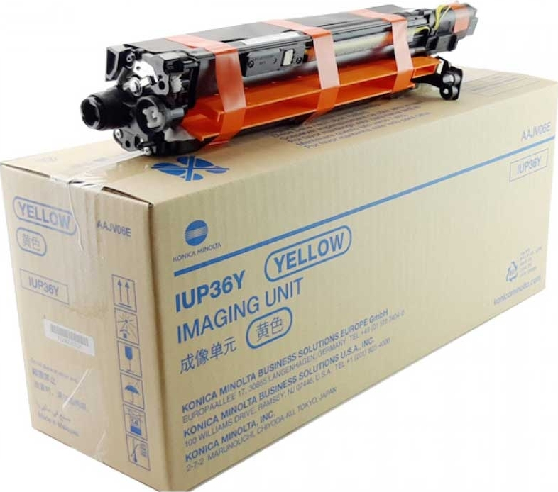 Konica Minolta IUP36Y Γνήσιο Toner Laser Εκτυπωτή Κίτρινο AAJV06E