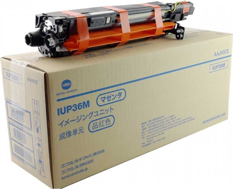 Konica Minolta IUP36M Γνήσιο Toner Laser Εκτυπωτή Ματζέντα AAJV0CE