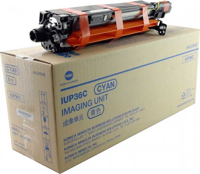 Konica Minolta IUP36C Γνήσιο Toner Laser Εκτυπωτή Κυανό AAJV0HE