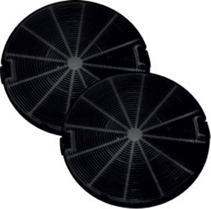 Franke Ανταλλακτικά Φίλτρα Ενεργού Άνθρακα Απορροφητήρα Συμβατά με Franke 2τμχ 3120107206