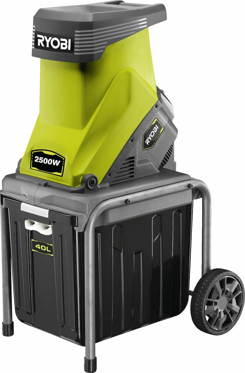 Ryobi RSH2545B Θρυμματιστής Κλαδιών Ηλεκτρικός