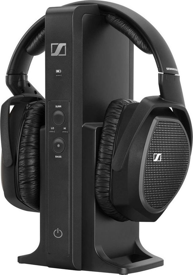 Sennheiser RS 175-U Ενσύρματα Over Ear Ακουστικά Μαύρα