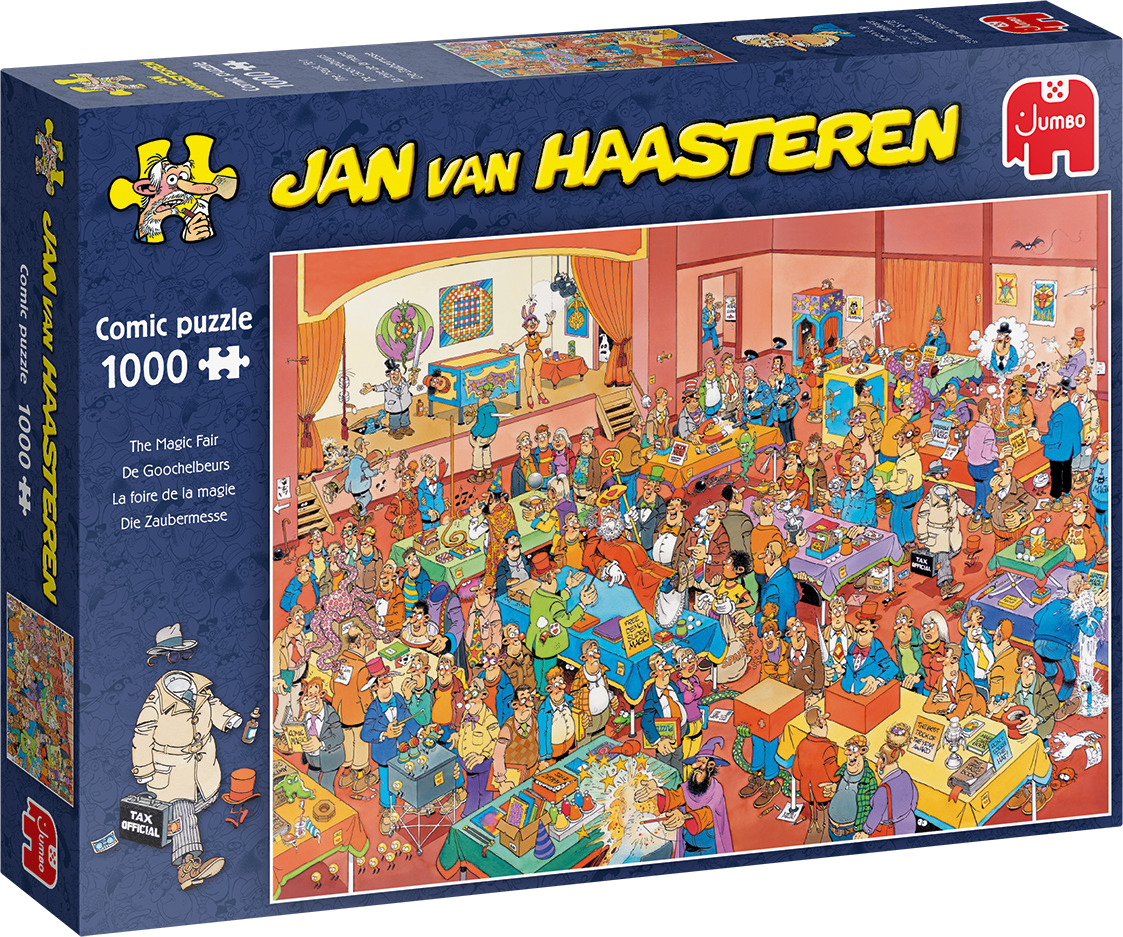 Jan van Haasteren The Magic Fair Puzzle 2D 1000pcs 19072