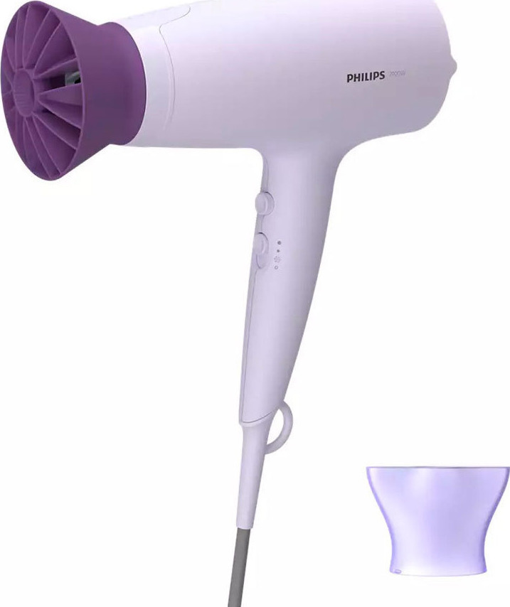 Philips Series 3000 Πιστολάκι Μαλλιών 2100W White/Purple BHD341/10