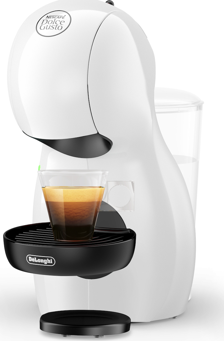 De'Longhi Piccolo XS Καφετιέρα για Κάψουλες Dolce Gusto Πίεσης 15bar White
