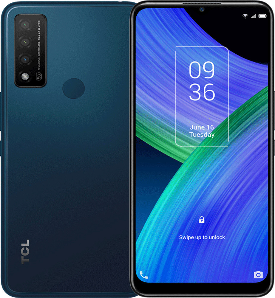 TCL 20R 5G Dual SIM (4/64GB) Lazurite Blue