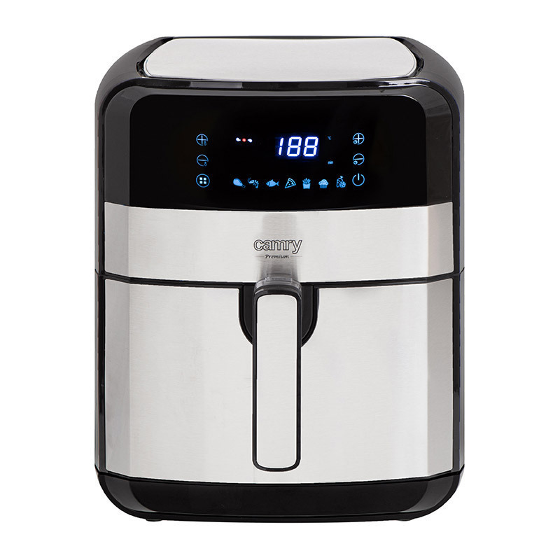 Camry Air Fryer 5lt Ασημί CR6311