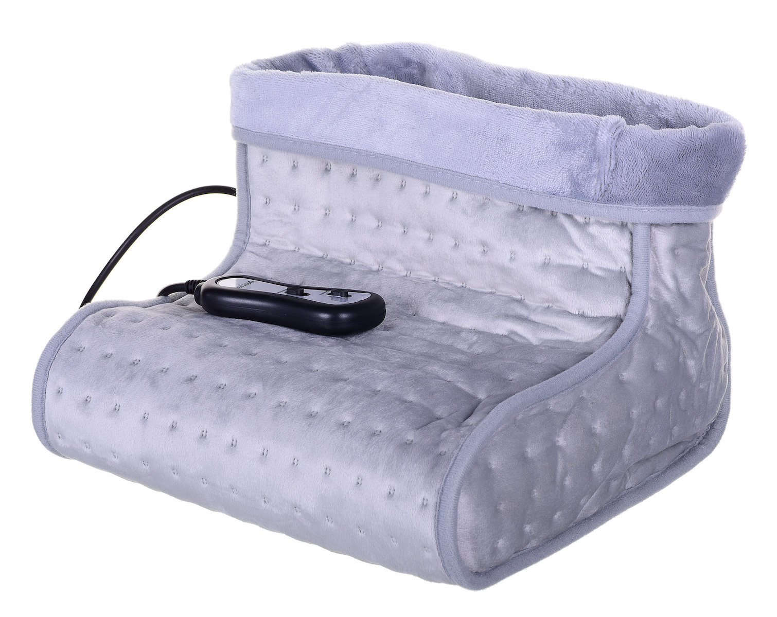 Oromed Heating Boots Μαξιλάρι Μασάζ για τα Πόδια με Λειτουργία Θέρμανσης Γκρι