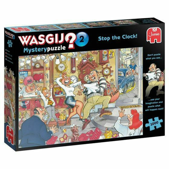 Wasgij Mystery - Stop the Clock Puzzle 2D 1000pcs 81933
