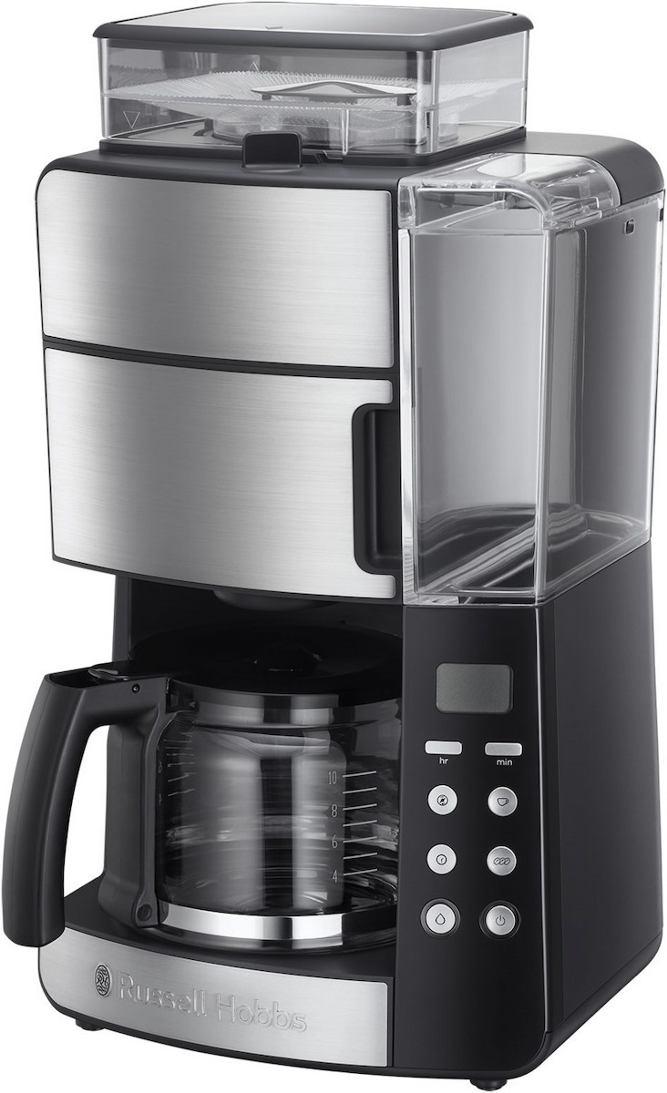Russell Hobbs 25610-56 Προγραμματιζόμενη Καφετιέρα Φίλτρου 1000W Silver