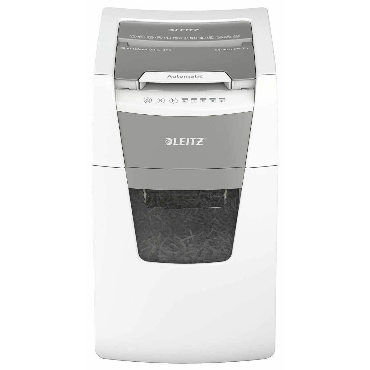 Leitz Καταστροφέας Εγγράφων Micro Cut 150 Φύλλων με Κάδο 44lt 80130000