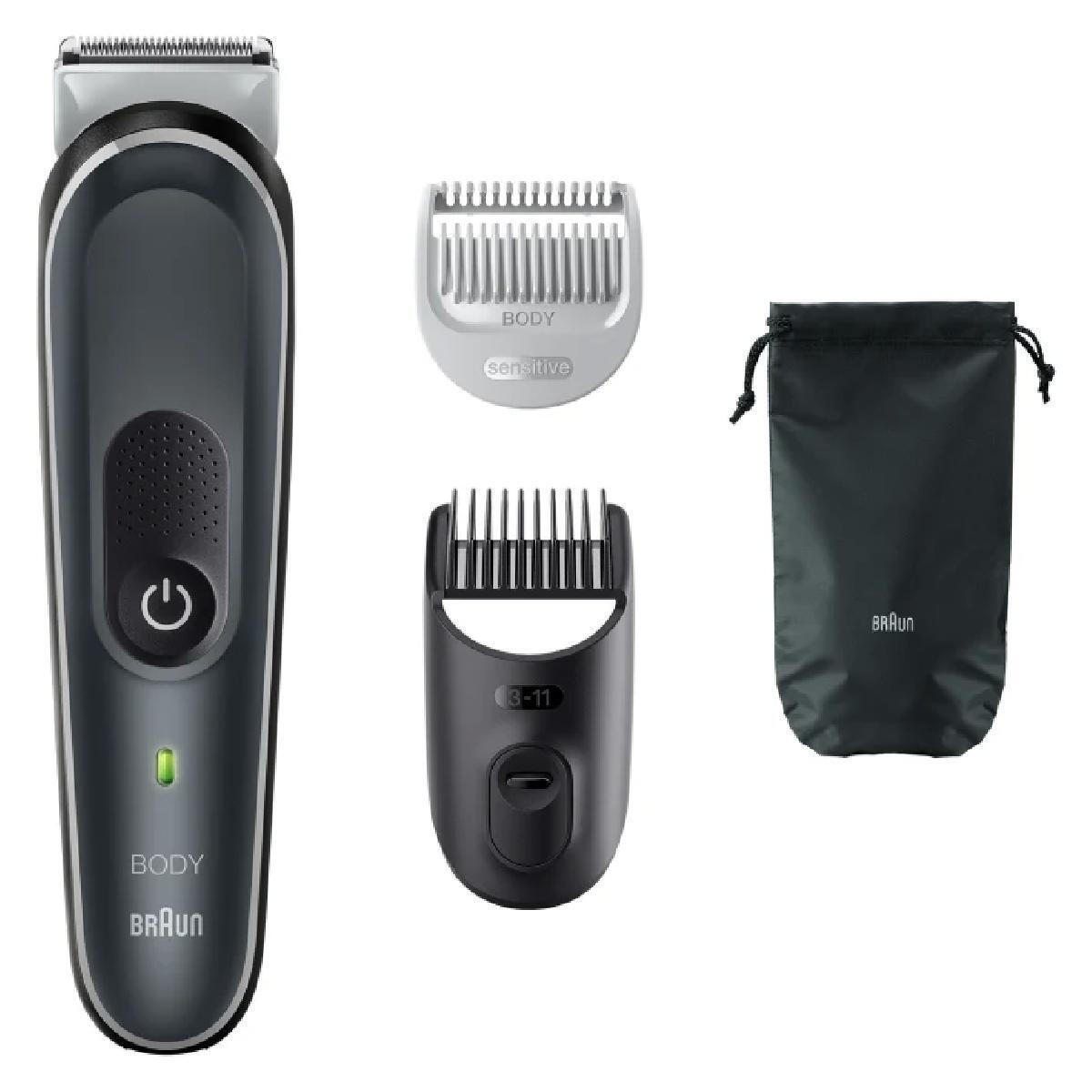 Braun Series 5 BG5350 Ξυριστική Μηχανή Σώματος Επαναφορτιζόμενη