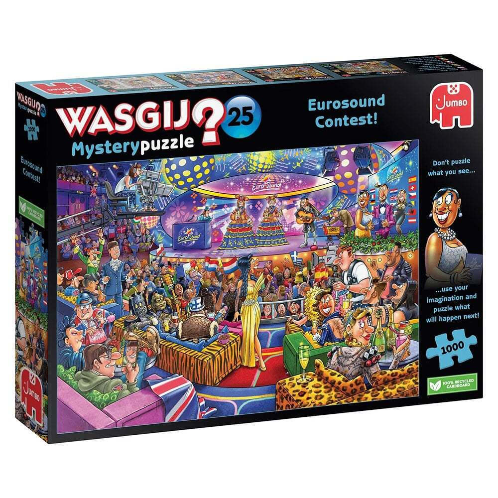 Wasgij Mystery Puzzle 2D 1000pcs JUM0019