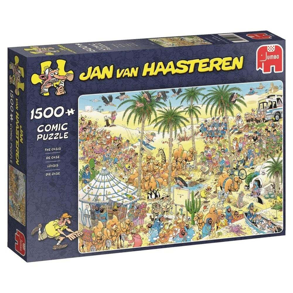 Jan Van Haasteren Oasis Puzzle 2D 1500pcs JUM9059
