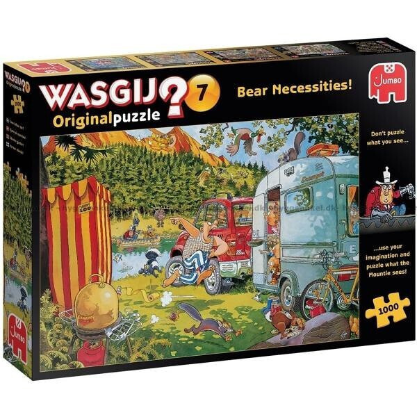 Wasgij Original 7 Puzzle 2D 1000pcs 81924