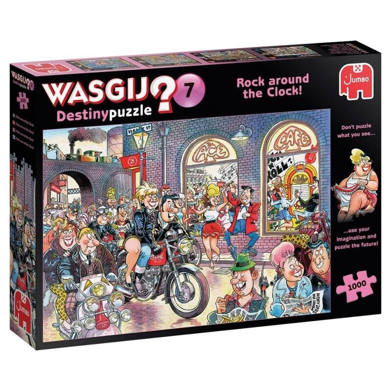 Wasgij Destiny - Rock around the Clock 2D 1000pcs (81929)