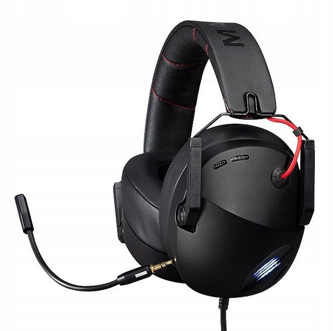 Mad Catz P.I.L.O.T. 5 Over Ear Gaming Headset με σύνδεση USB