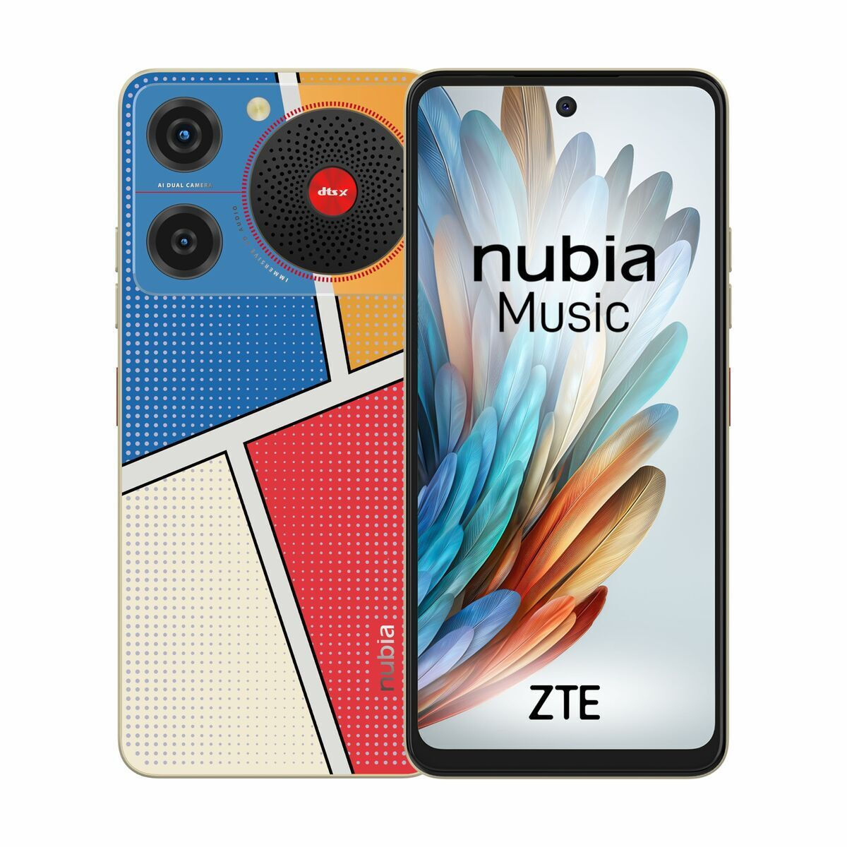 ZTE Nubia Music Dual SIM (4/128GB) Pop Art