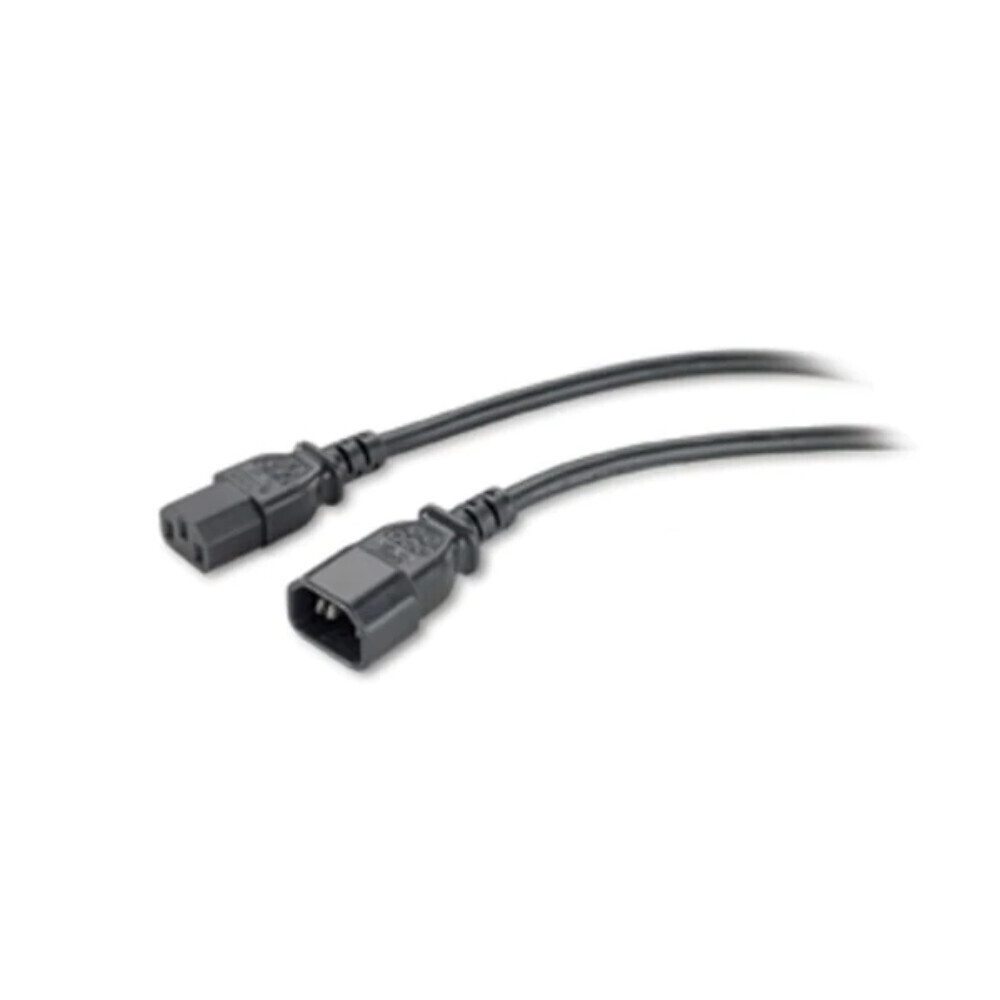 APC IEC C13 - IEC C14 Cable 2.5m Μαύρο AP9870