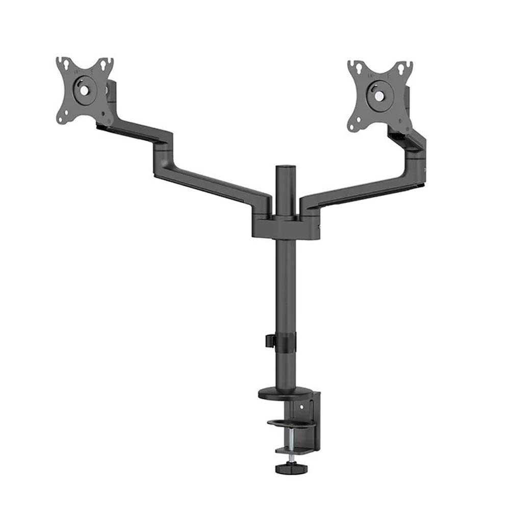 Neomounts Βάση Γραφείου για 2 Οθόνες έως 27" με Βραχίονα (DS60-425BL2)