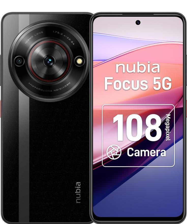 ZTE nubia Focus 5G Dual SIM (6/256GB) Μαύρο