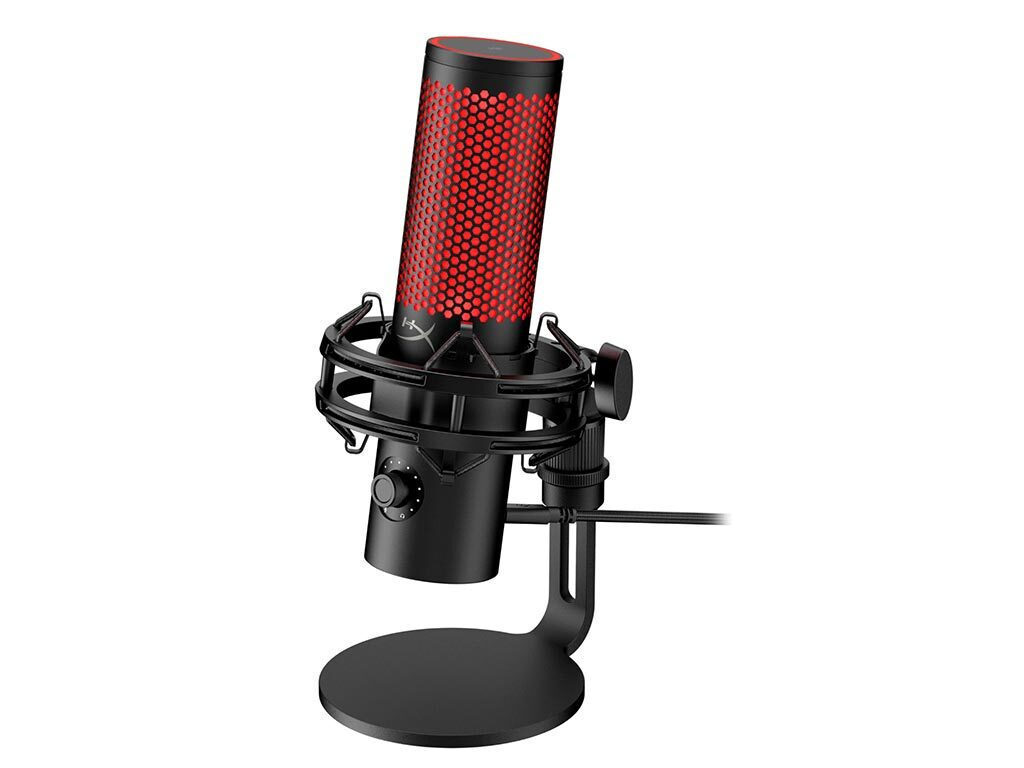 HyperX QuadCast Πυκνωτικό Μικρόφωνο USB Επιτραπέζιο