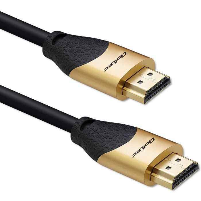 Qoltec HDMI 2.1 Cable HDMI male - HDMI male 5m Μαύρο (50357)
