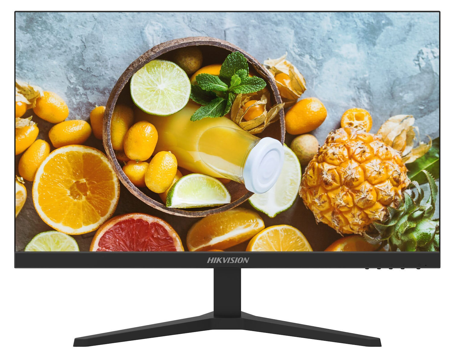 Hikvision DS-D5024FN10 Monitor 24" FHD 1920x1080 με Χρόνο Απόκρισης 6.5ms GTG