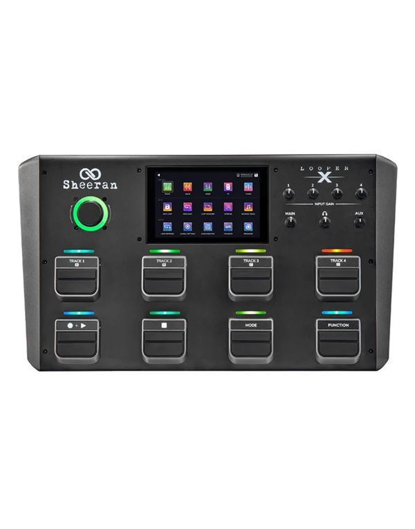 Headrush Sheeran Loopers Looper X Πετάλι FootswitchLooper Ηλεκτρικής Κιθάρας και Πλήκτρων & Synths